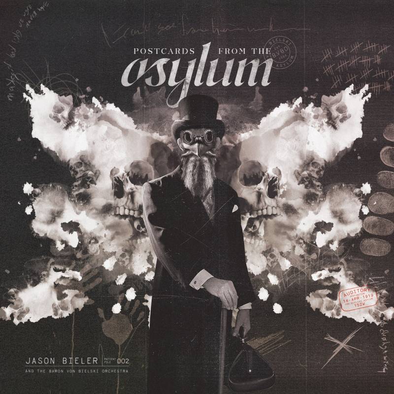 chronique : Jason Bieler And The Baron Von Bielski Orchestra - Postcards From The Asylum chronique Jason Bieler And The Baron Von Bielski Orchestra - Postcards From The Asylum