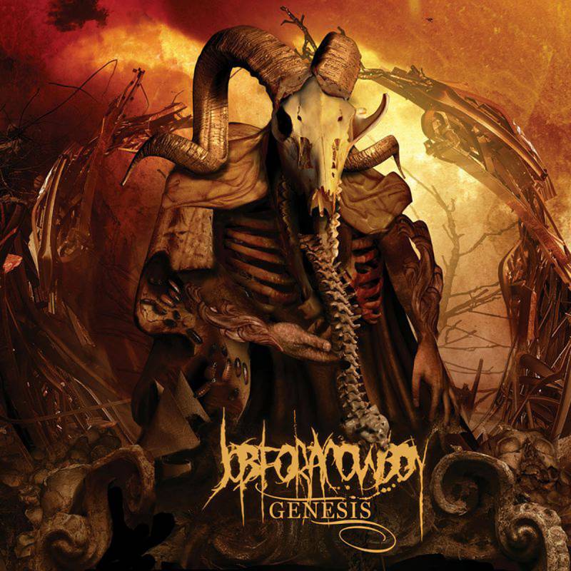chronique : Job For A Cowboy - Genesis chronique Job For A Cowboy - Genesis