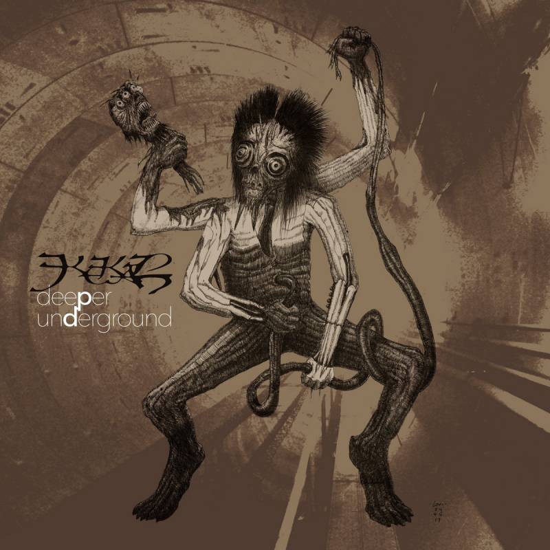 chronique : Kekal - Deeper Underground chronique Kekal - Deeper Underground