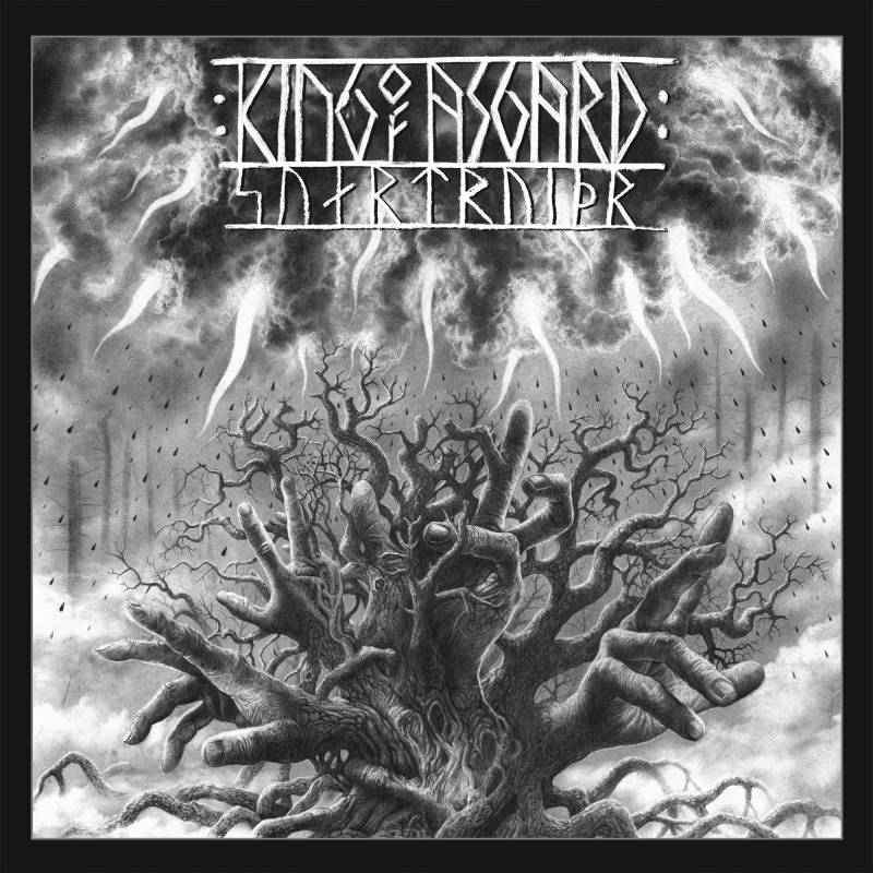 chronique King Of Asgard - Svartrviðr
