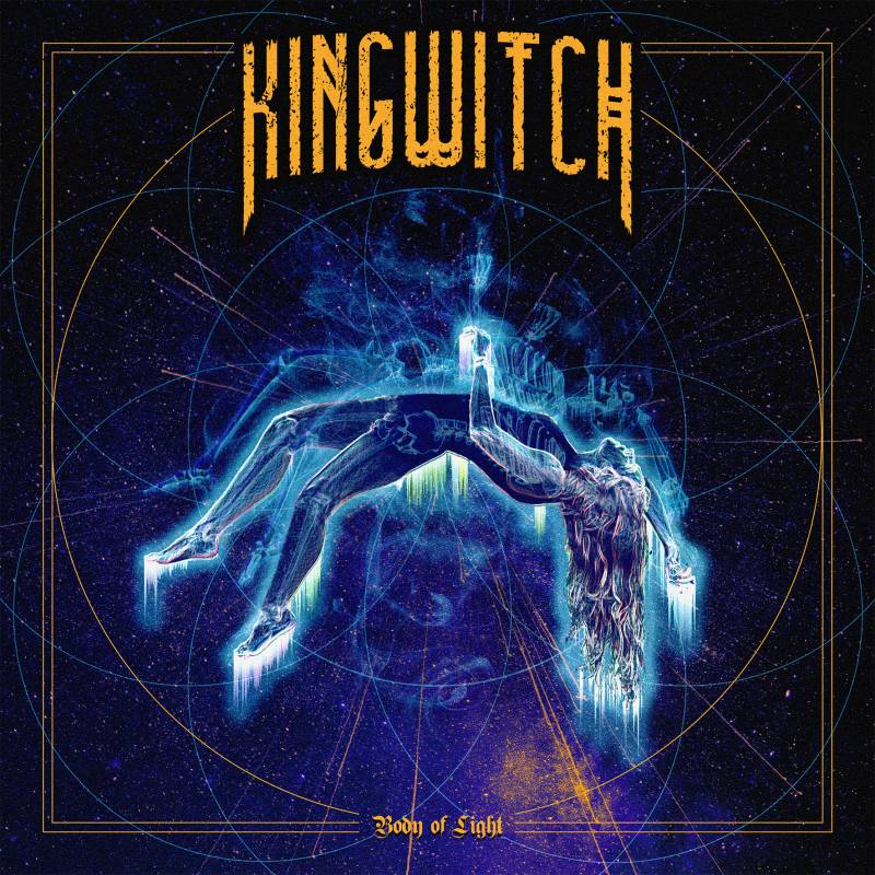 chronique : King Witch - Body of Light chronique King Witch - Body of Light