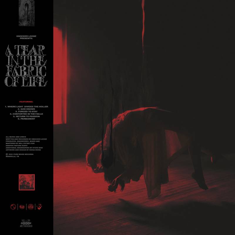 chronique : Knocked Loose - A Tear In The Fabric Of Life chronique Knocked Loose - A Tear In The Fabric Of Life