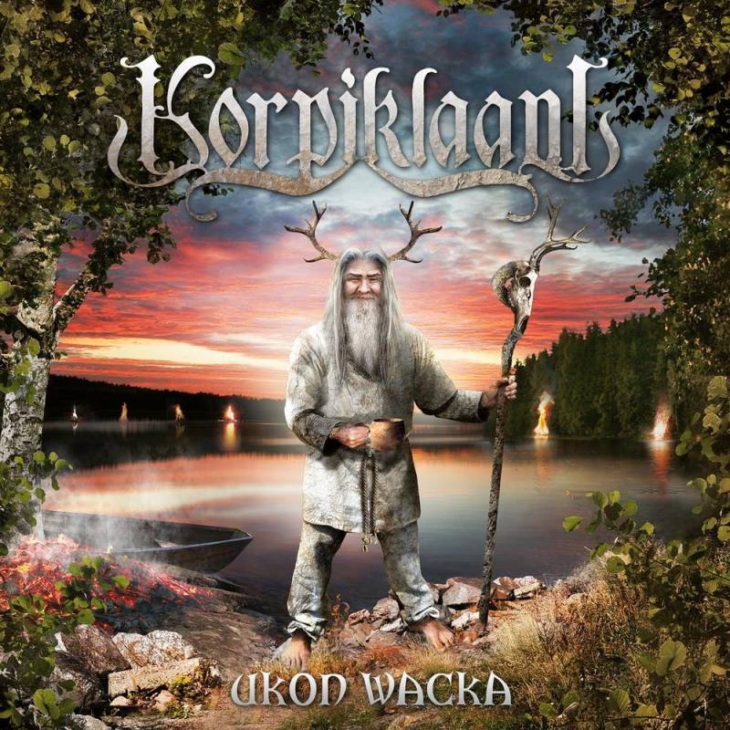 chronique : Korpiklaani - Ukon Wacka chronique Korpiklaani - Ukon Wacka