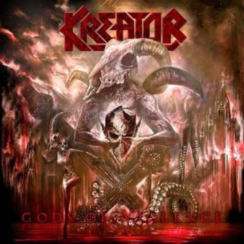 chronique Kreator - Gods of violence