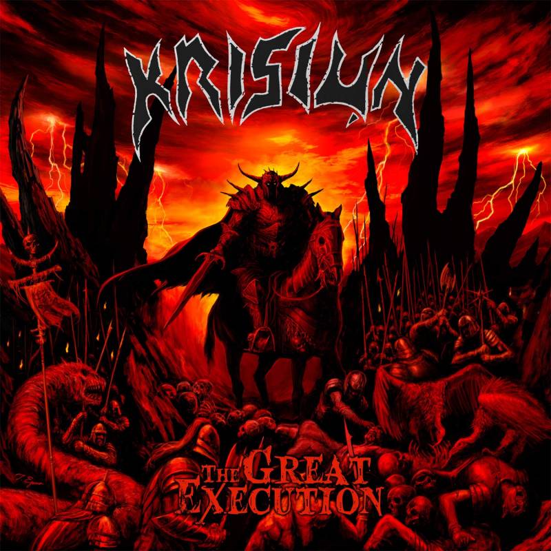 chronique : Krisiun - The Great Execution chronique Krisiun - The Great Execution