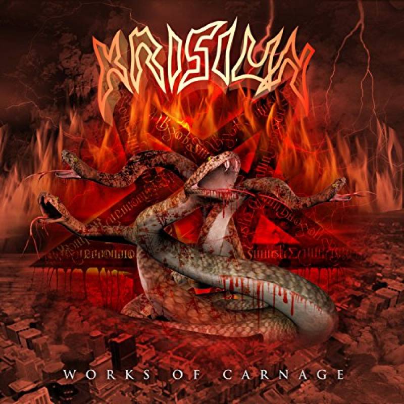 chronique Krisiun - Works of Carnage