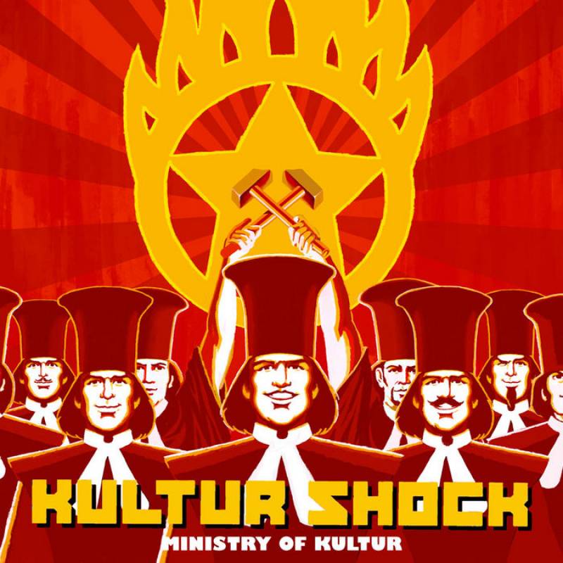 chronique : Kultur Shock - Ministry of Kultur chronique Kultur Shock - Ministry of Kultur