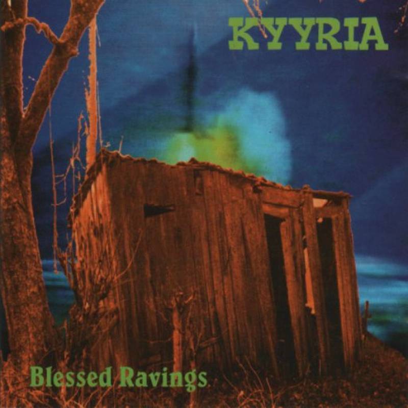 chronique Kyyria - Blessed Ravings