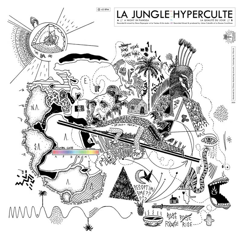 chronique La Jungle + Hyperculte - s/t