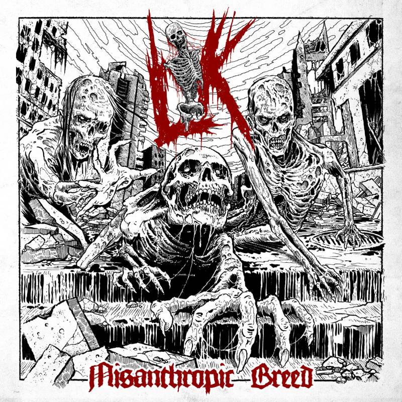 chronique Lik - Misanthropic Breed