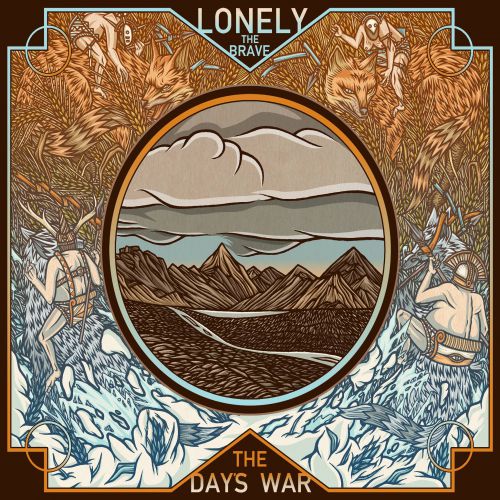 chronique Lonely The Brave - The day's war