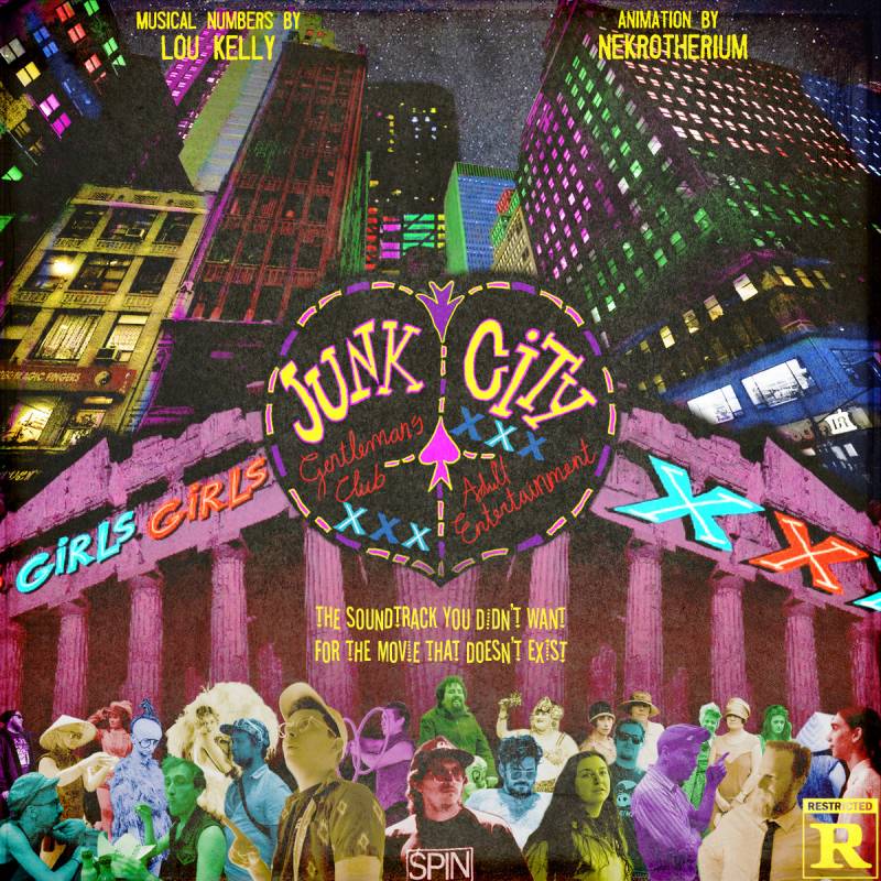 chronique : Lou Kelly - Junk City chronique Lou Kelly - Junk City