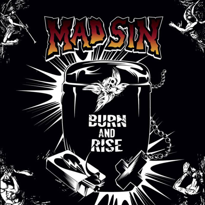 chronique Mad Sin - Burn and rise