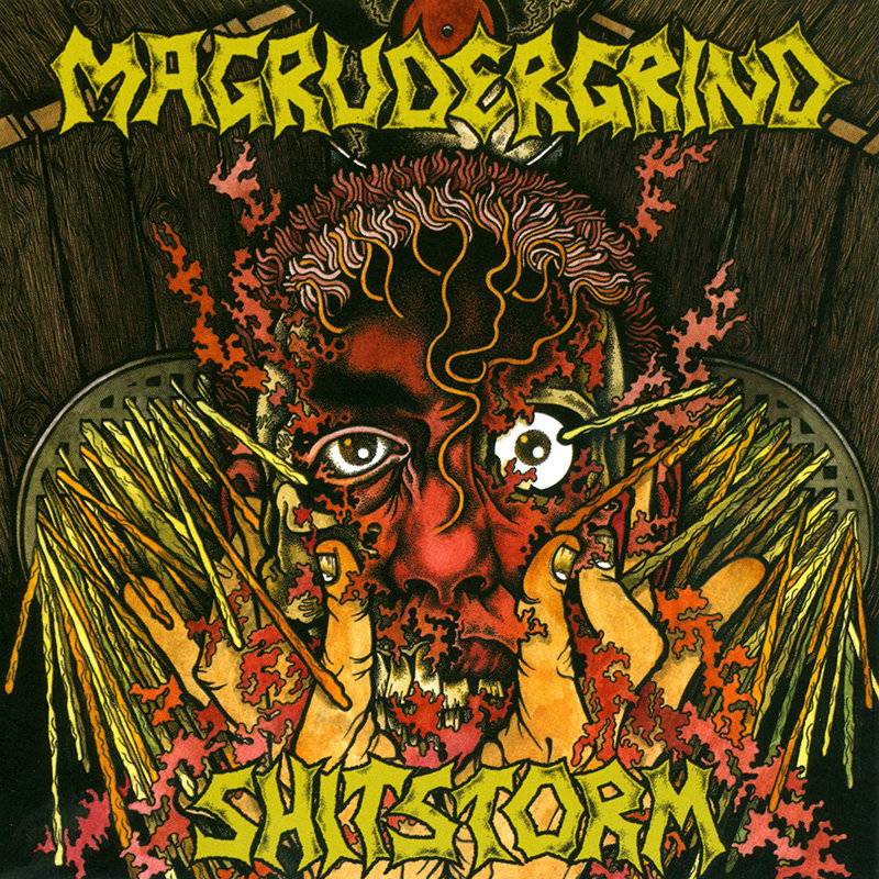 chronique Magrudergrind + Shitstorm - Magrudergrind / Shitstorm