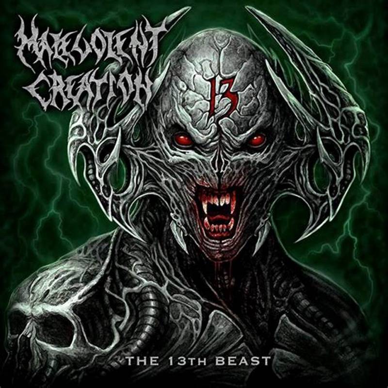 chronique Malevolent Creation - The 13th Beast