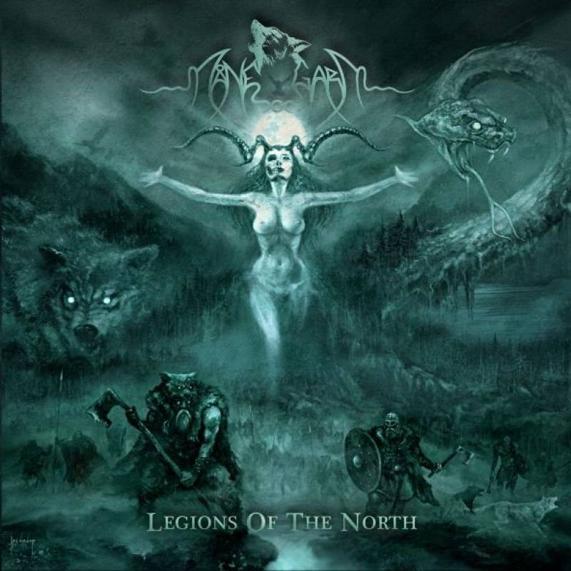 chronique Månegarm - Legions Of The North