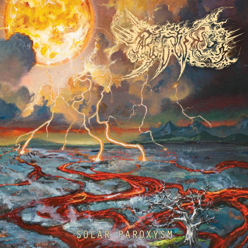 chronique Mare Cognitum - Solar Paroxysm
