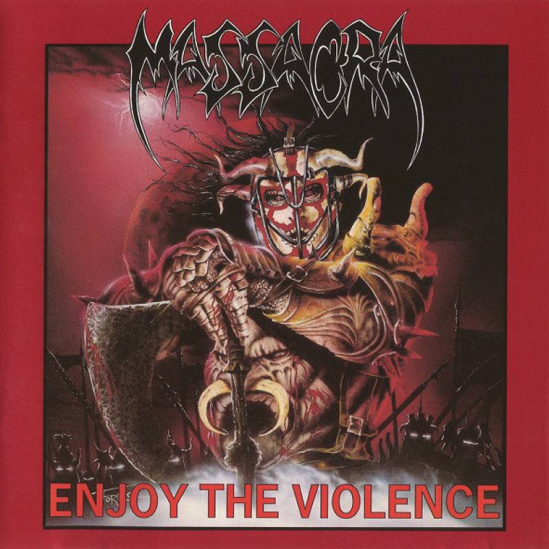 chronique Massacra - Enjoy The Violence