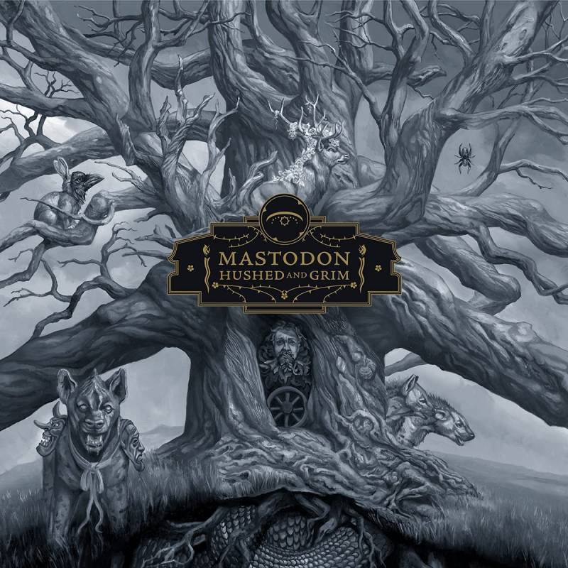 chronique Mastodon - Hushed and grim