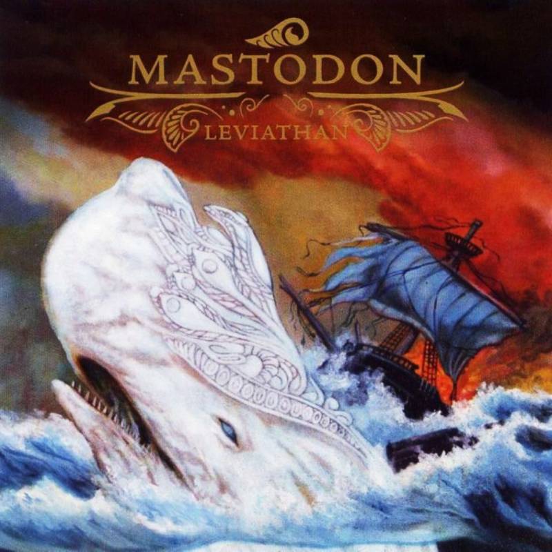 chronique Mastodon - Leviathan