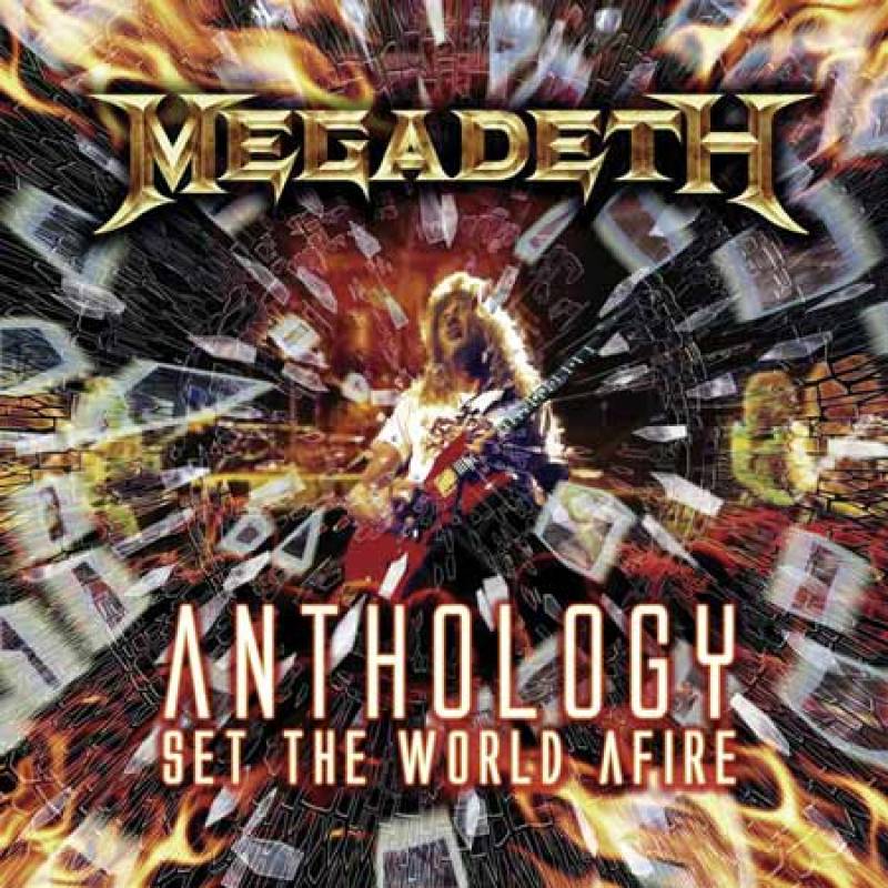 chronique Megadeth - Anthology - Set The World Afire