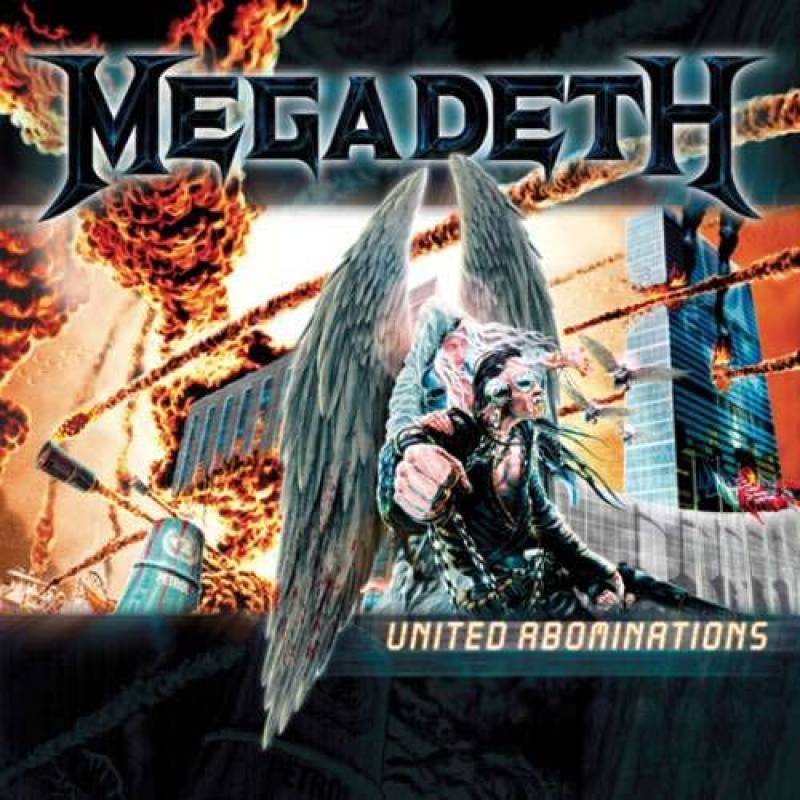 chronique Megadeth - United abominations