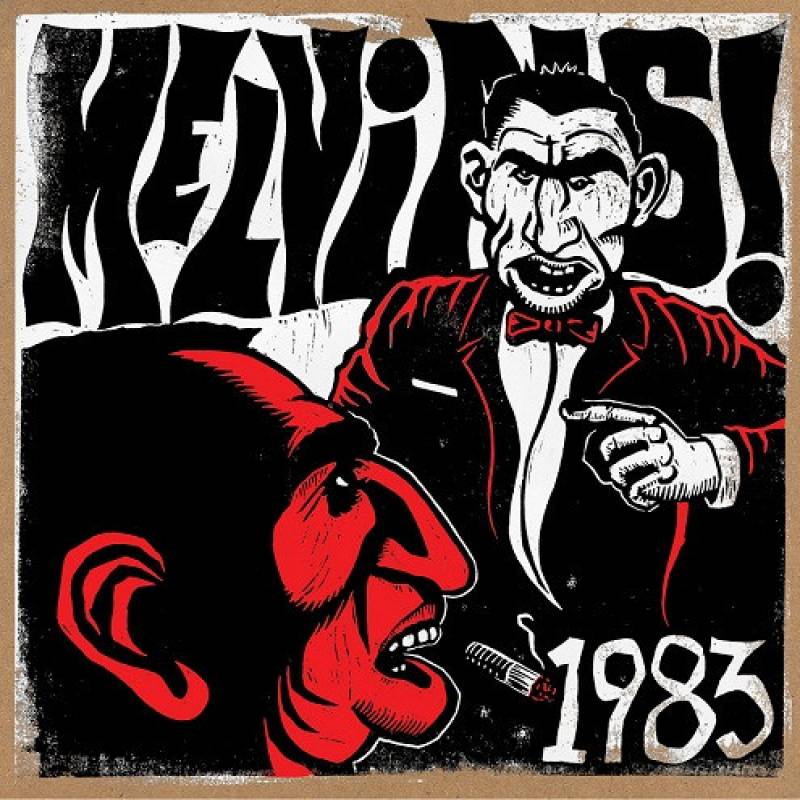 chronique : Melvins - 1983 chronique Melvins - 1983