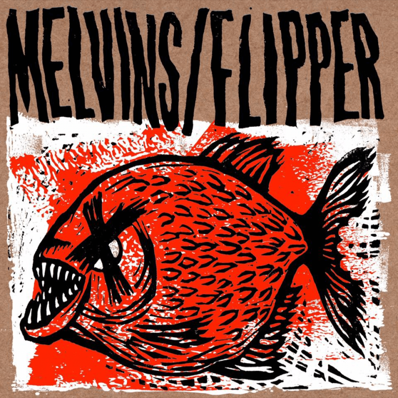 chronique Melvins + Flipper - Melvins/Flipper