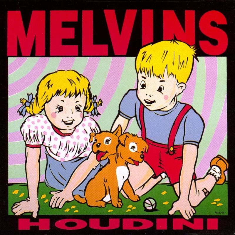 chronique Melvins - Houdini