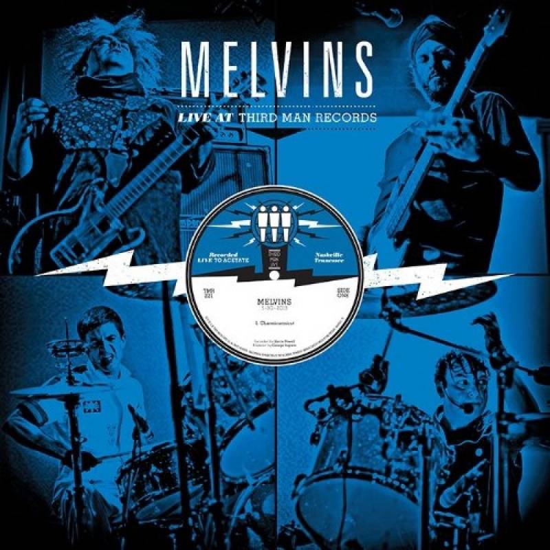 chronique Melvins - Live At Third Man Records