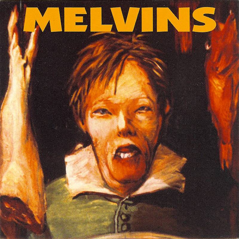 chronique Melvins - Night Goat 7''