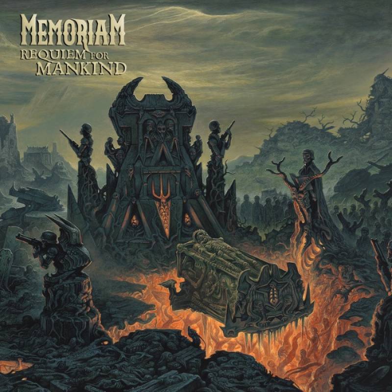 chronique Memoriam - Requiem For Mankind