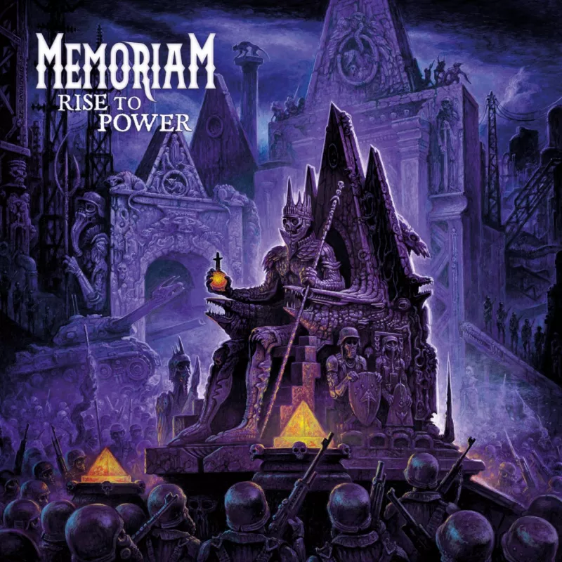 chronique : Memoriam - Rise To Power chronique Memoriam - Rise To Power