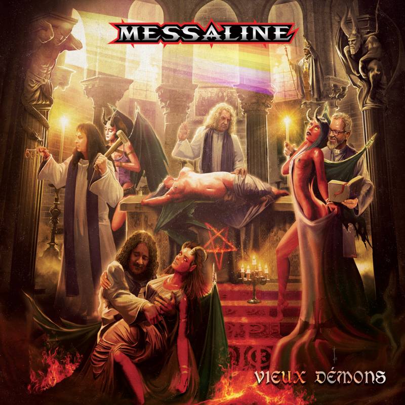 chronique : Messaline - Vieux Démons chronique Messaline - Vieux Démons