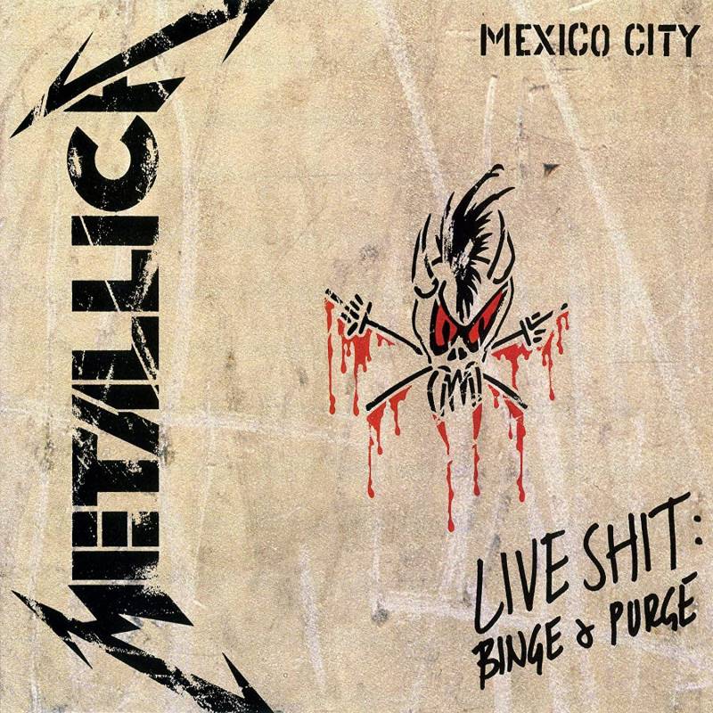 chronique Metallica - Live Shit: Binge & Purge