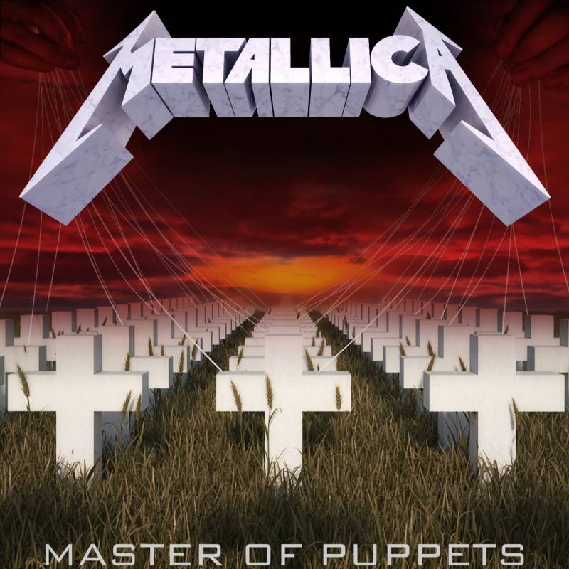 chronique Metallica - Master of Puppets