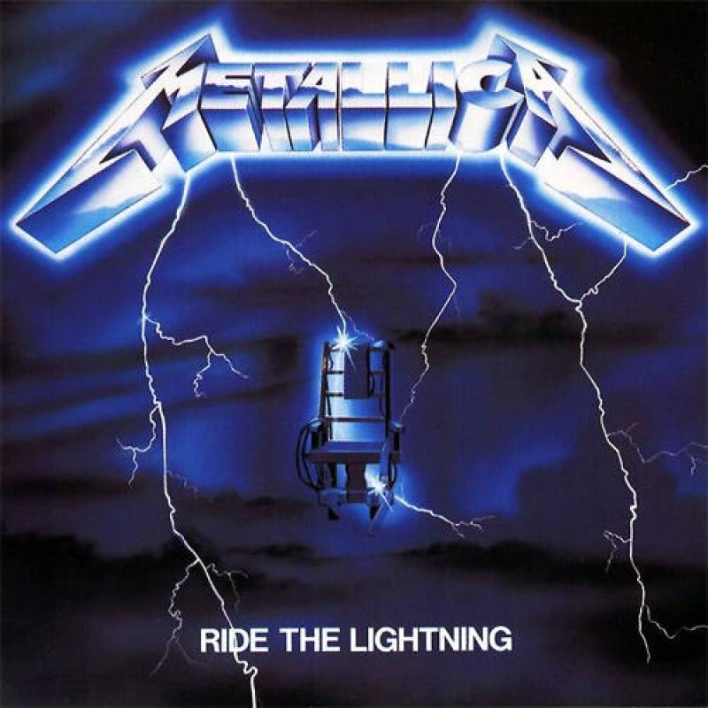 chronique : Metallica - Ride the Lightning chronique Metallica - Ride the Lightning