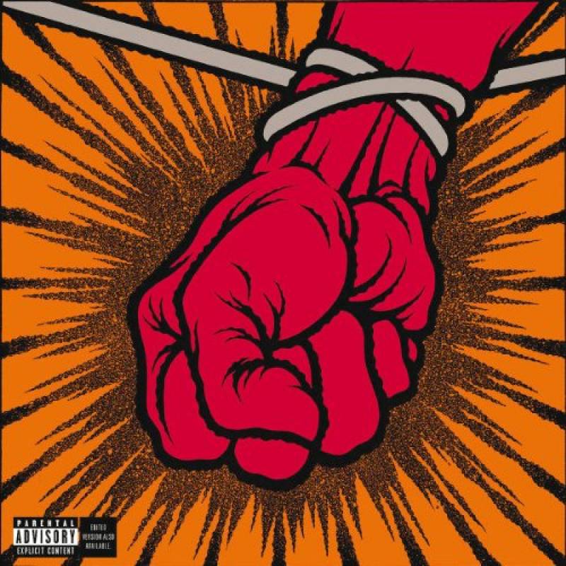 chronique Metallica - St Anger