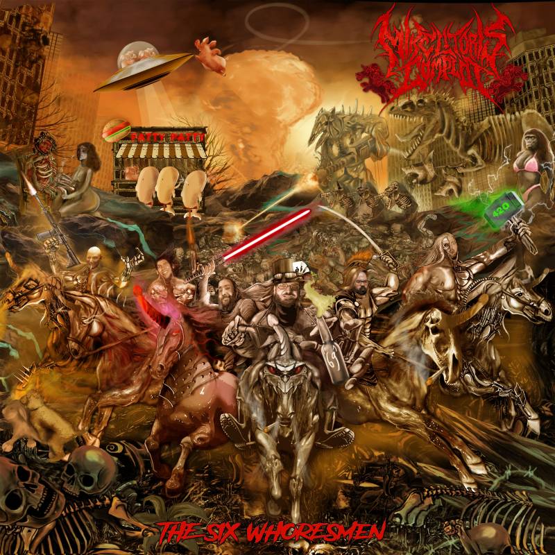 chronique Mike Litoris Complot - The Six Whoresmen