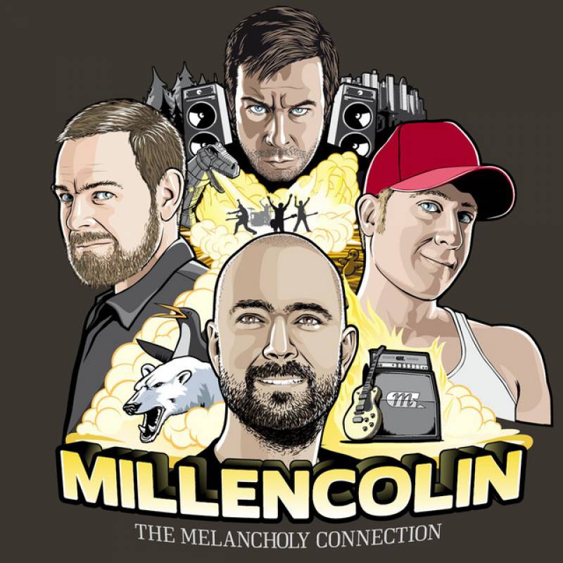 chronique : Millencolin - The Melancholy Connection chronique Millencolin - The Melancholy Connection