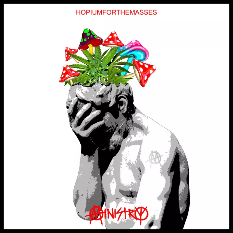 chronique : Ministry - Hopiumforthemasses chronique Ministry - Hopiumforthemasses