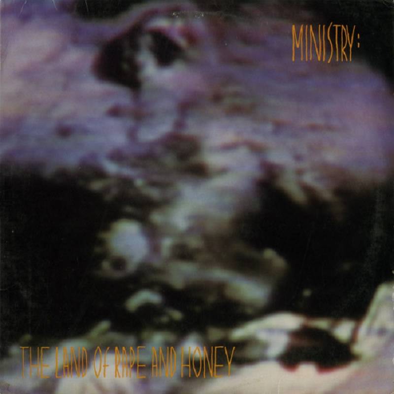 chronique : Ministry - The Land of Rape and Honey chronique Ministry - The Land of Rape and Honey