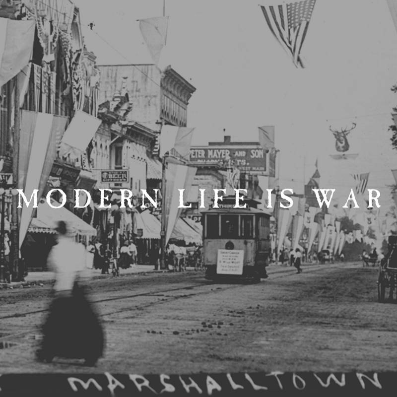 chronique Modern Life Is War - Witness