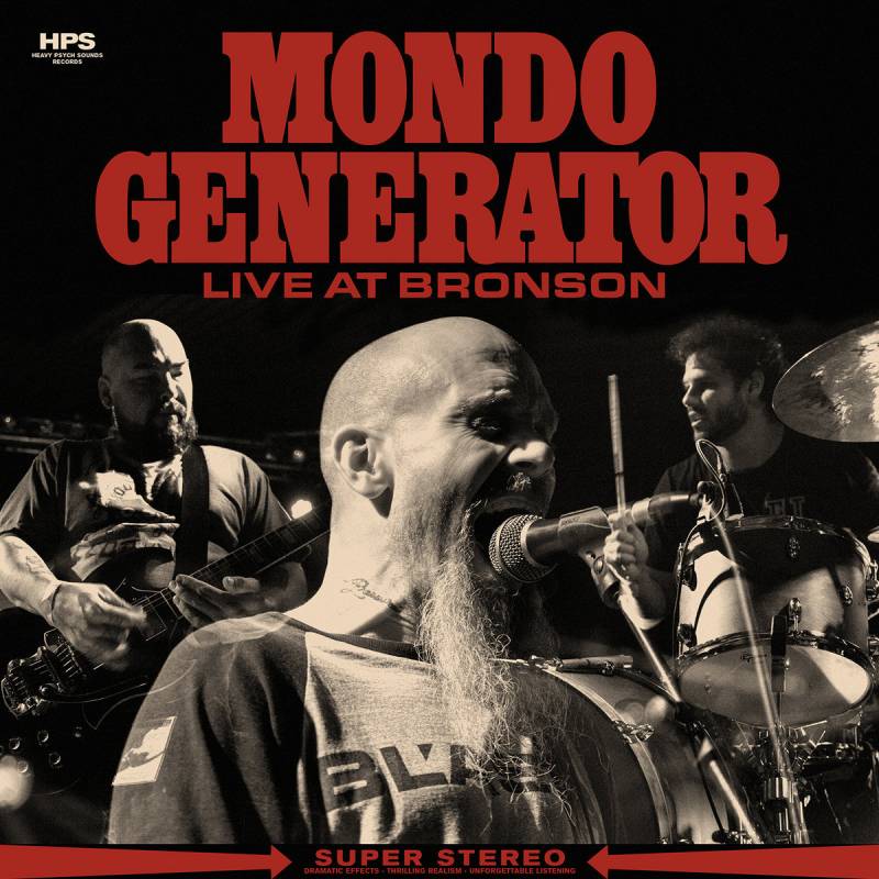 chronique : Mondo Generator - Live at Bronson chronique Mondo Generator - Live at Bronson