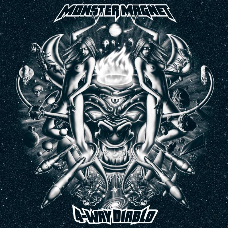 chronique : Monster Magnet - 4-Way Diablo chronique Monster Magnet - 4-Way Diablo