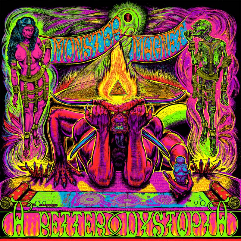 chronique : Monster Magnet - A Better Dystopia chronique Monster Magnet - A Better Dystopia