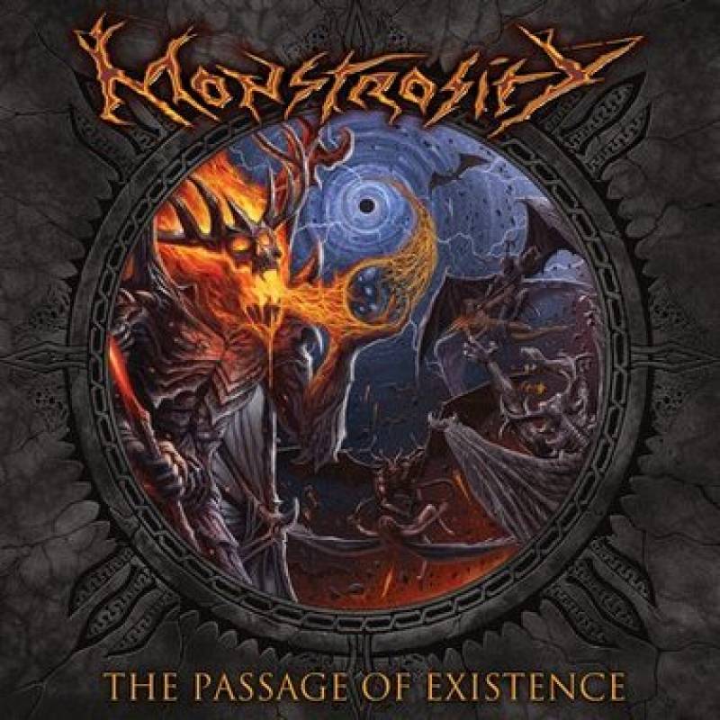 chronique Monstrosity - The Passage of Existence