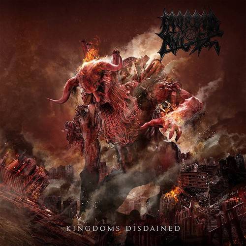 chronique Morbid Angel - Kingdoms Disdained 