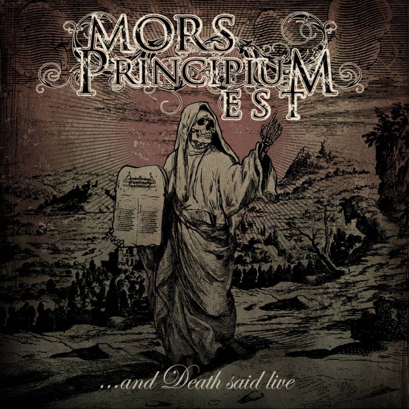 chronique Mors Principium Est - ...And Death Said Live