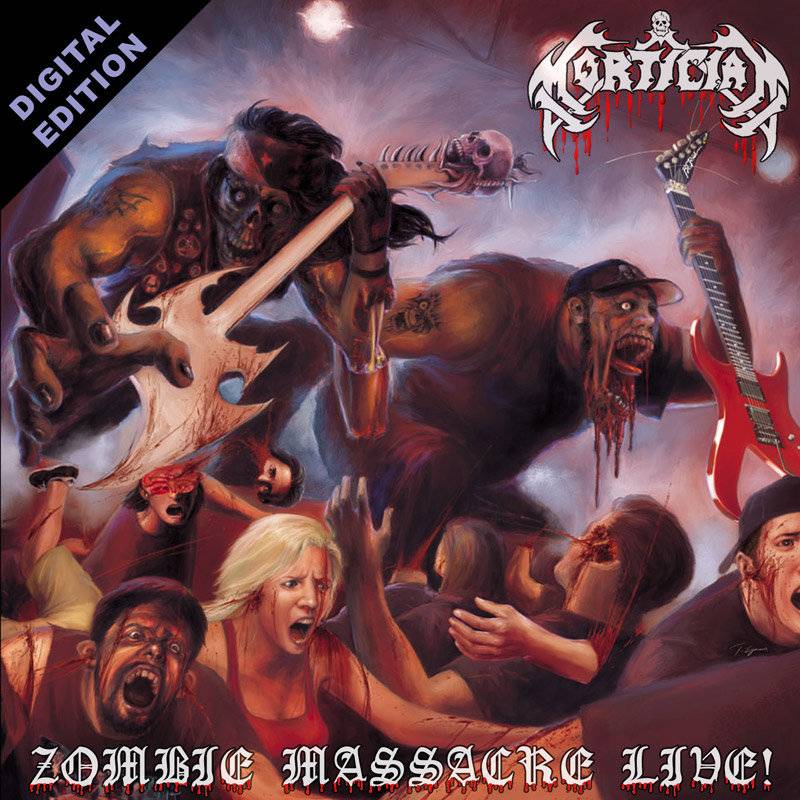 chronique Mortician - Zombie Massacre Live